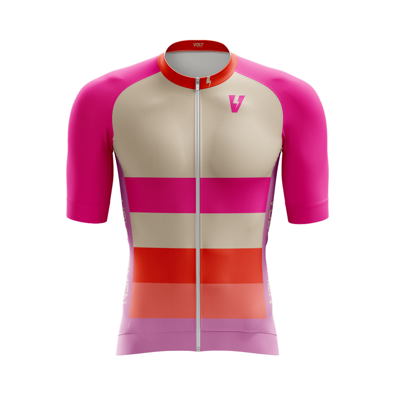 Pink Stripe Ion Jersey