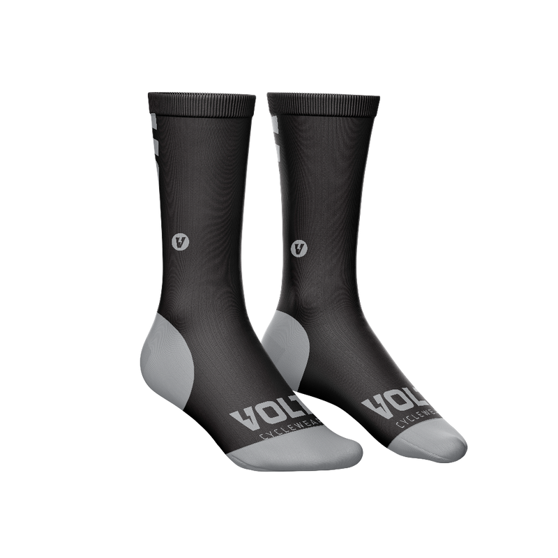 Volt Socks - Blue Checker