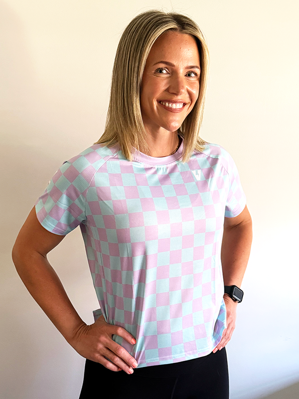 Cropped Alloy Tee Utah