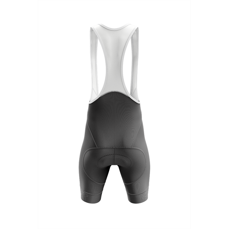 Grey Bib Shorts