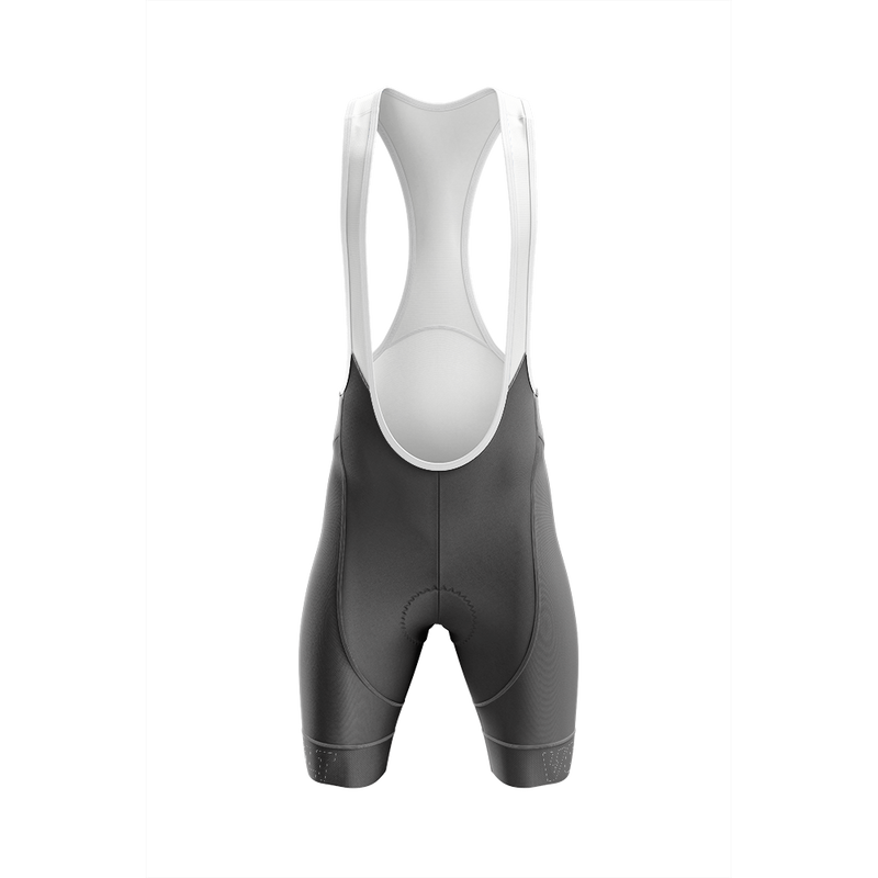 Grey Bib Shorts