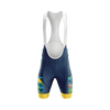 Excursion Bib Shorts Navy