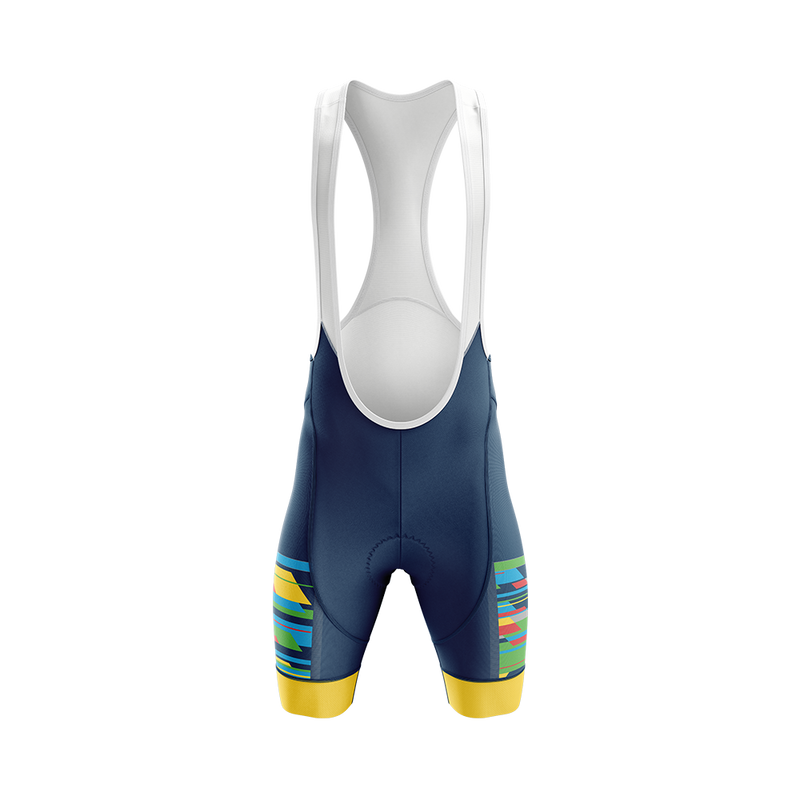 Excursion Bib Shorts Navy