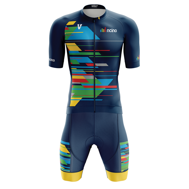 Excursion Bib Shorts Navy