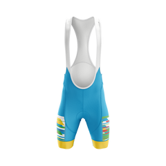 Excursion Bib Shorts Light Blue