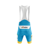 Excursion Bib Shorts Light Blue
