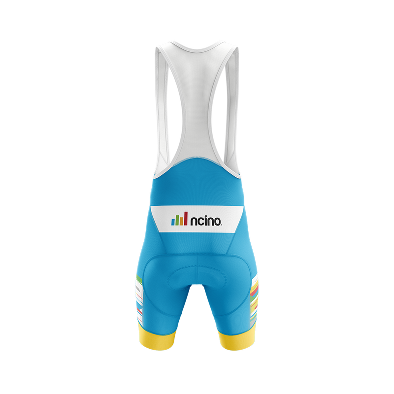 Excursion Bib Shorts Light Blue