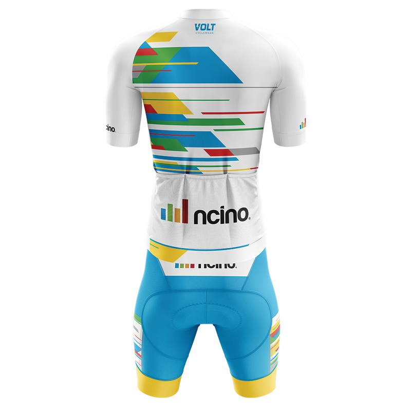 Excursion Bib Shorts Light Blue