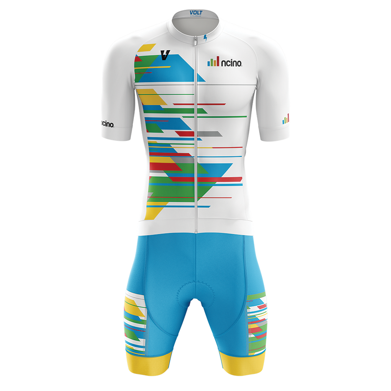 Excursion Bib Shorts Light Blue