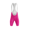 Pink Bib Shorts