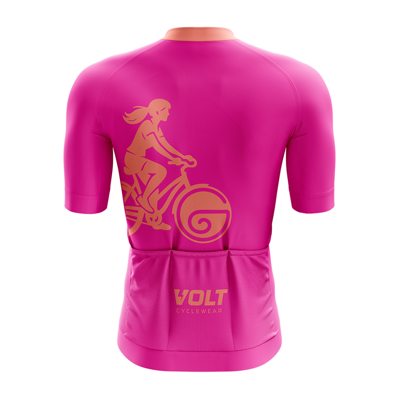 Charge Jersey - Pink & Orange