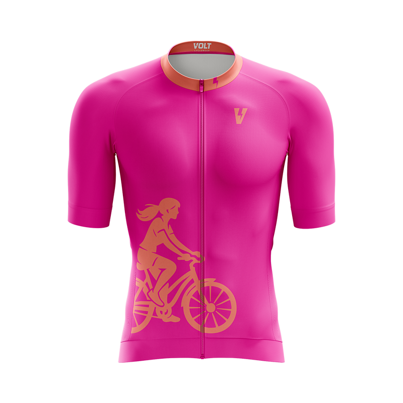 Charge Jersey - Pink & Orange