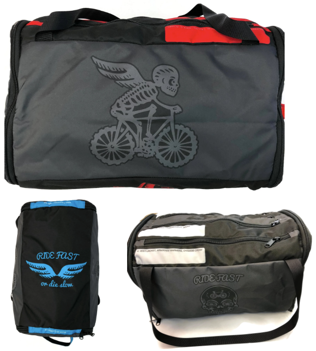 All Ride Fast or Die RaceDay CYCLING Gear Bag™ ISD