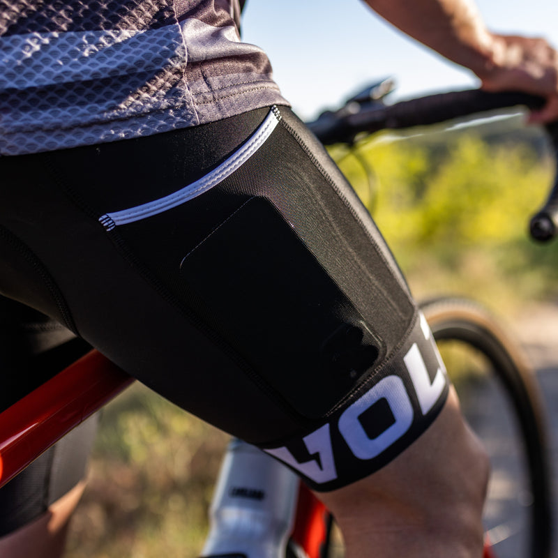 Excursion Bib Shorts - Black