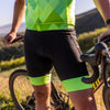 ION Gray Droptail Bib Shorts