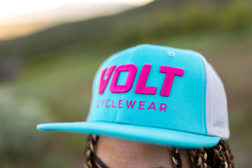 volt nike hat