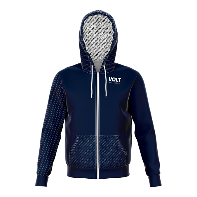 Zip Up Hoodie