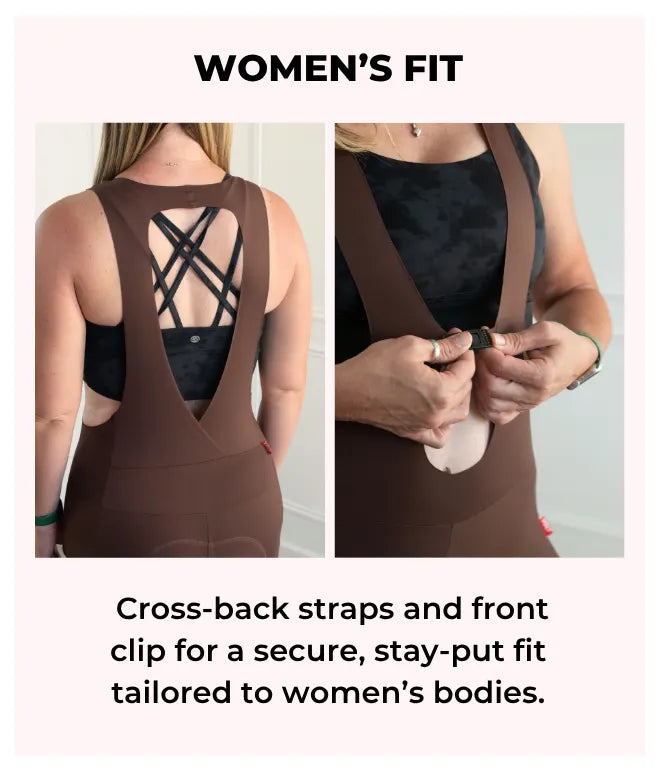 Women's fit, ION Droptail Bibs